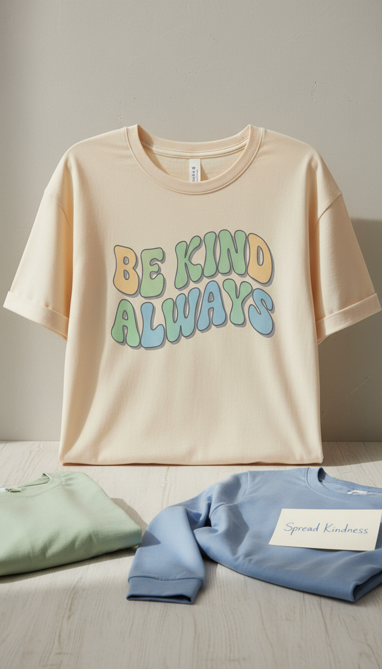 Be Kind Always graphic tee