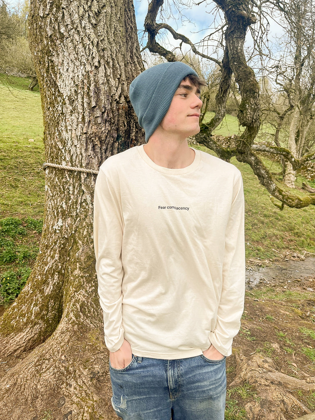 Fear complacency Long Sleeve