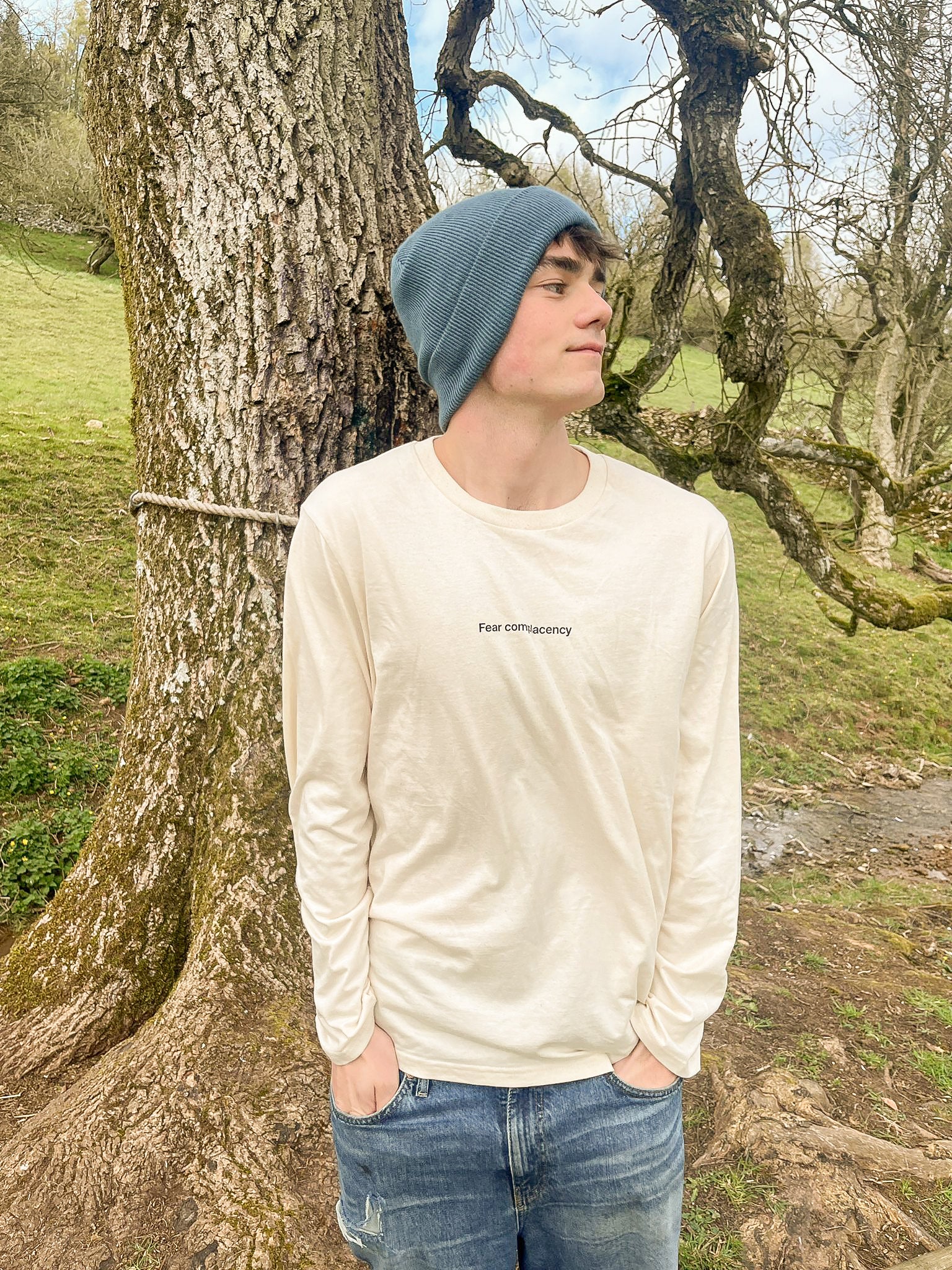 Fear complacency Long Sleeve