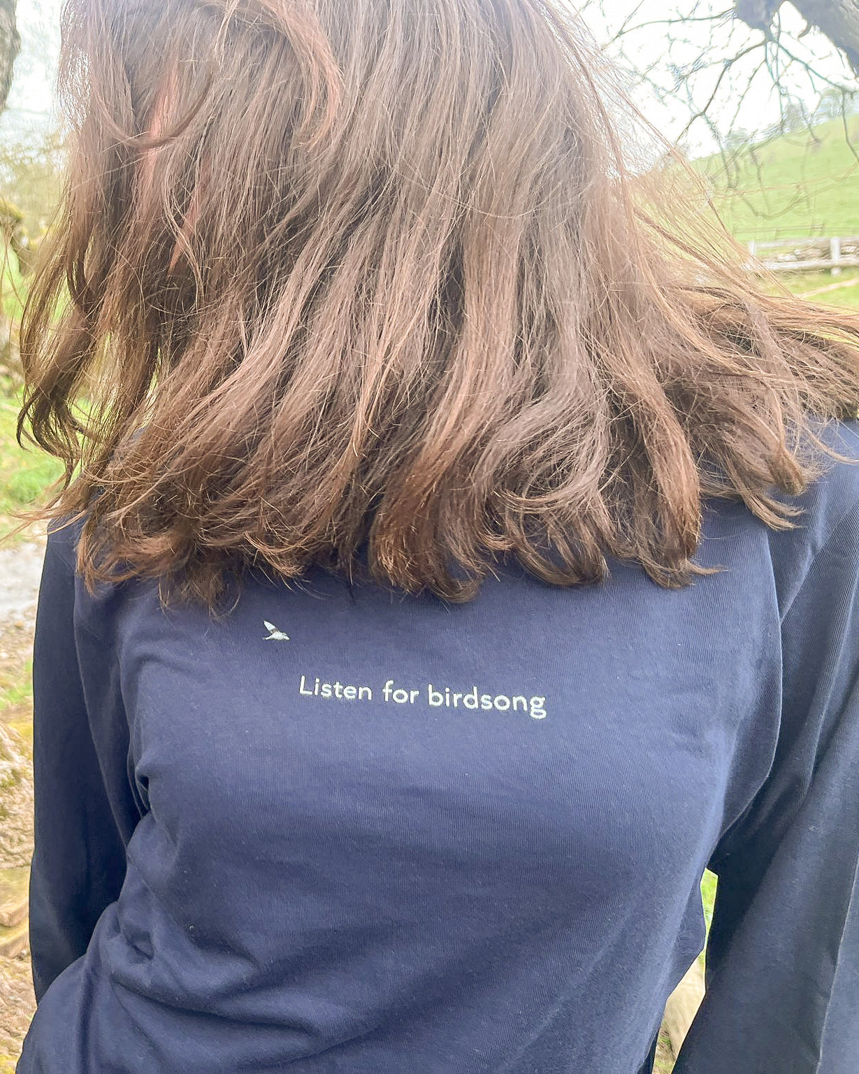 Listen for birdsong Long Sleeve